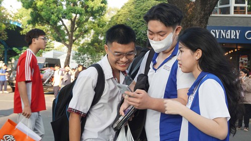 Hơn 17.400 thí sinh tham gia thi ĐGNL của Trường ĐH Sư phạm Hà Nội