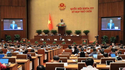 Thông cáo báo chí số 08, Kỳ họp thứ 9, Quốc hội khóa XV