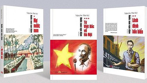 Khắc họa chân dung Bác Hồ qua ngòi bút Nguyễn Thế Kỷ