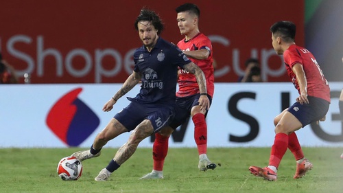 Quang Hải, Bunmathan cùng nói về trận hòa kịch tính và tình huống ‘chơi xấu’ đối thủ