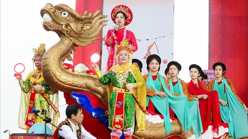 Công bố 4 di sản văn hóa phi vật thể quốc gia
