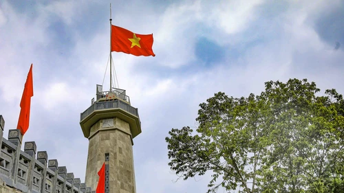 Cột cờ A Pa Chải - dấu ấn chủ quyền nơi cực Tây Tổ quốc