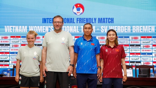 ĐT nữ Việt Nam vs Werder Bremen: Cơ hội học hỏi  (19h00 ngày 16/5, FPT Play trực tiếp)