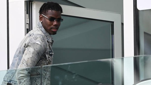 Bước ngoặt mới trong sự nghiệp của Paul Pogba
