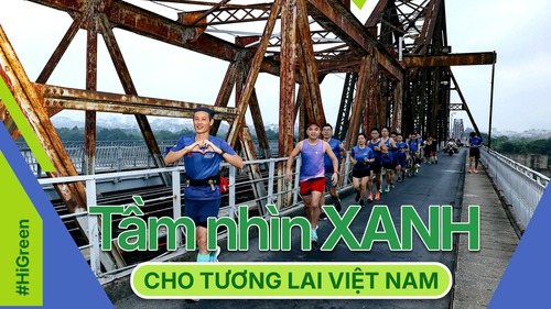 Tầm nhìn xanh cho tương lai Việt Nam