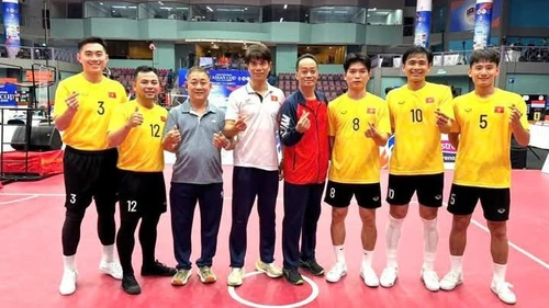 Cầu mây Việt Nam giành 2 huy chương tại cúp châu Á 2025
