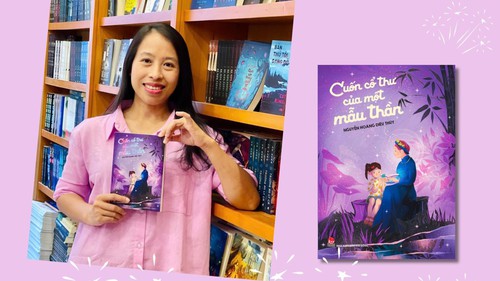 Khơi dậy trí tưởng tượng trẻ thơ qua “Cuốn cổ thư của một mẫu thần”