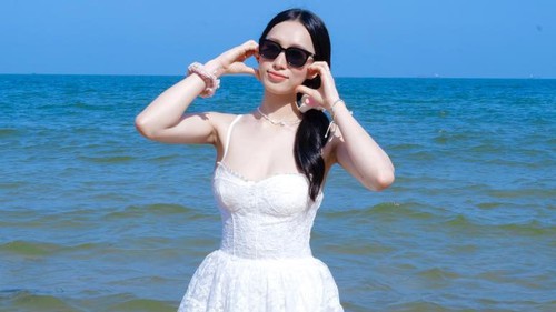 Chủ công duy nhất trong làng bóng chuyền nữ Việt Nam theo đuổi nghề đặc biệt, đẹp nóng bỏng ở tuổi 22