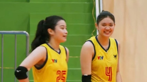 Xác định hai cặp đấu Bán kết Giải bóng chuyền trẻ nữ Quốc gia 2025