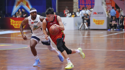 Saigon Heat ra mắt mãn nhãn VBA STAR X 2025