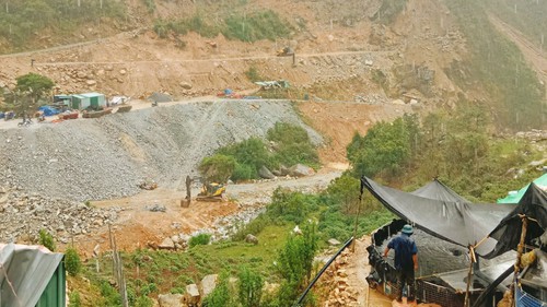 Sạt lở khi thi công thủy điện tại Lai Châu, ít nhất 5 người  tử vong