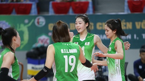 Lịch thi đấu Chung kết giải bóng chuyền trẻ Quốc gia 2025