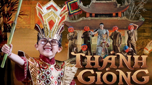 Xệ Xệ với MV 'Thánh Gióng': Khơi nguồn tự hào dân tộc cho thiếu nhi