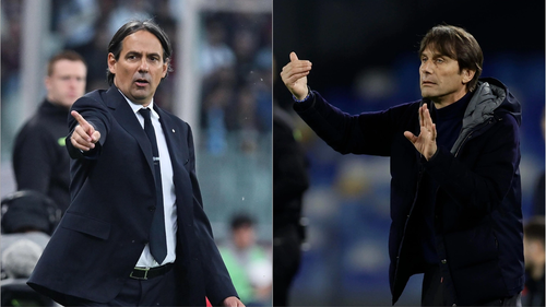 Cuộc đua vô địch Serie A kịch tính đến vòng cuối khi Napoli và Inter không thắng, 2 HLV đều bị cấm chỉ đạo