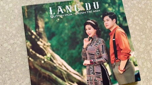 'Lãng Du': 'Cuộc đối thoại âm nhạc' xuyên thế hệ giữa Quỳnh Hoa và Trí Anh
