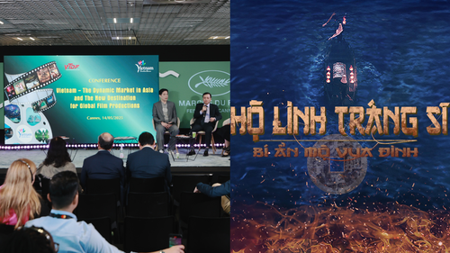 'Hộ linh tráng sĩ' gây chú ý tại Liên hoan phim Cannes, hé lộ bom tấn hành động huyền sử Việt Nam