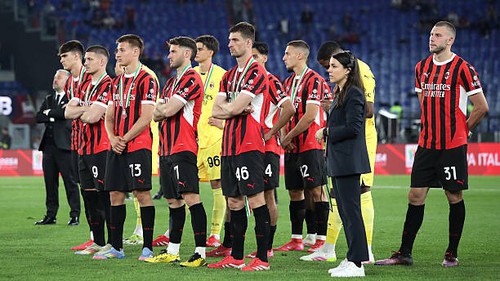 AC Milan chính thức vắng mặt ở cúp Châu Âu mùa 2025-26