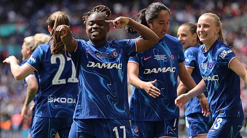 Chelsea thắng vang dội MU ở chung kết cúp FA, hoàn tất cú ‘ăn ba’ quốc nội