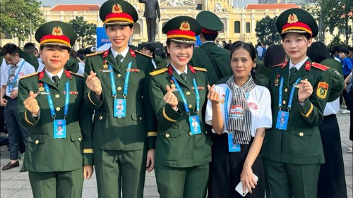 Câu chuyện người truyền cảm hứng của hotgirl bóng chuyền Nguyệt Anh