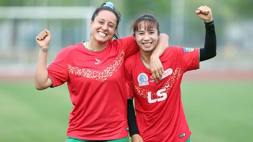 CLB TP.HCM tràn đầy năng lượng tập luyện, chờ đấu CLB Trung Quốc tại bán kết Cúp C1 châu Á