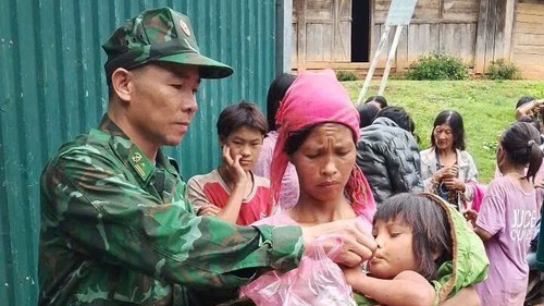 Đã tìm thấy bé gái đi lạc 3 ngày trong rừng