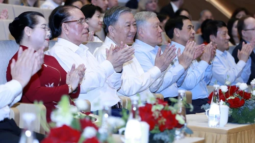 Chương trình nghệ thuật “Bài ca chiến thắng”: Bản hùng ca về lòng yêu nước và khát vọng chiến thắng