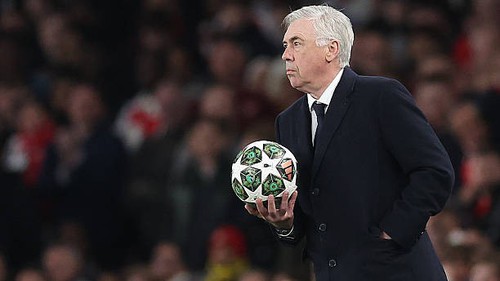 Carlo Ancelotti ra quyết định đầu tiên sau khi trở thành HLV tuyển Brazil