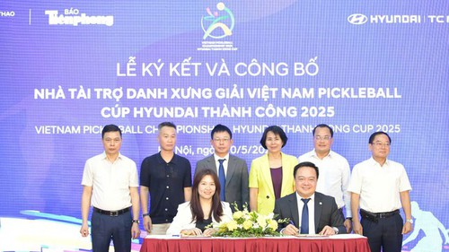Khởi động Giải Pickleball Việt Nam - Cúp Hyundai Thành Công 2025
