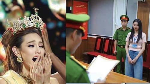 Miss Grand International 2021 Thùy Tiên bị khởi tố, fan sắc đẹp quốc tế xôn xao