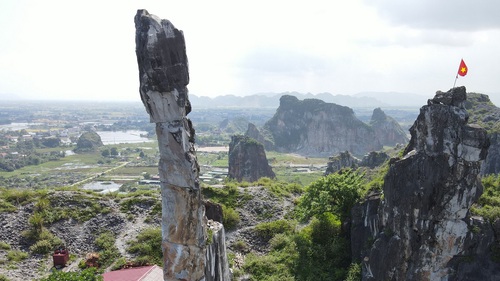 Thanh Hóa dành 17 tỷ đồng gia cố, bảo vệ hòn Vọng Phu