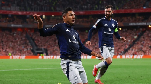 Có 'ADN vô địch', đừng ngạc nhiên nếu Casemiro giúp MU giành Europa League