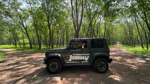 Sau tay lái Suzuki Jimny: Hành trình tìm kiếm niềm vui và sự tự do sau tay lái