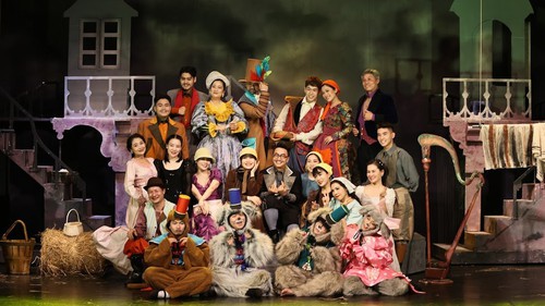 Nhà hát Tuổi trẻ ra mắt nhạc kịch mới dịp Quốc tế Thiếu nhi 1/6