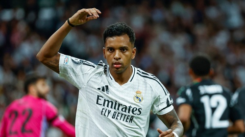 Ngoại hạng Anh chờ Rodrygo
