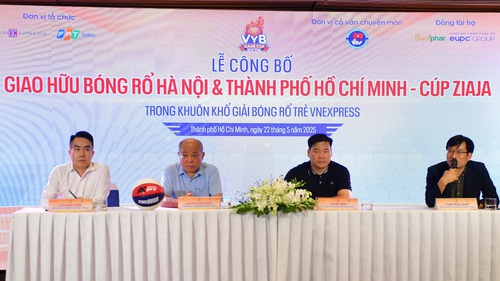 Sân chơi lớn kết nối bóng rổ Hà Nội và TP.HCM 