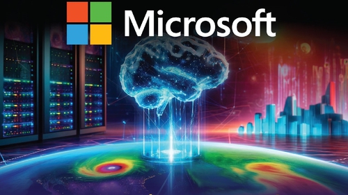 Microsoft ra mắt mô hình AI đầu tiên về dự báo thời tiết vượt trội