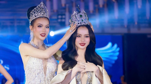 Annie Nguyễn đăng quang Hoa hậu Doanh nhân Hoà bình Thế giới 2025