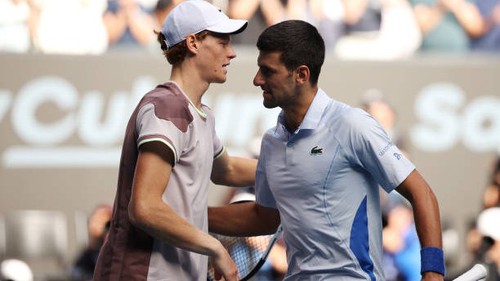 Djokovic chung nhánh đấu với Sinner tại Roland Garros 2025