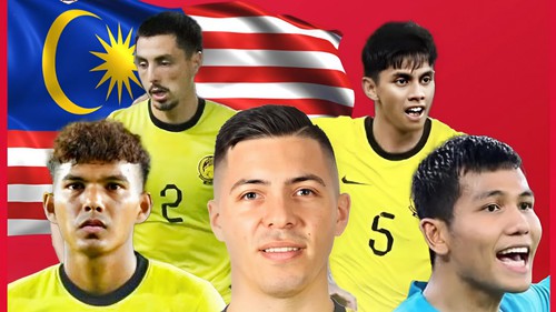 Malaysia chính thức góp nhiều cầu thủ nhất Đông Nam Á ở trận giao hữu với MU