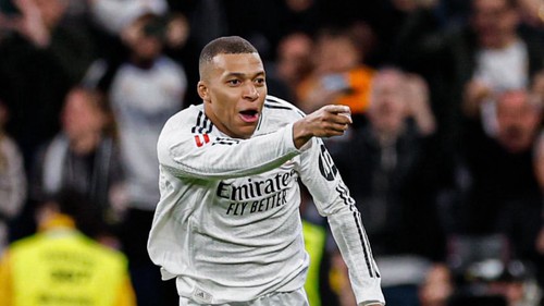 Mbappe lập cú đúp giúp Real Madrid thắng trận cuối mùa, dẫn đầu cuộc đua Chiếc giày vàng