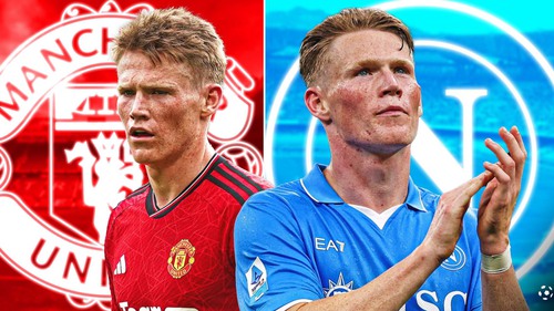 Scott McTominay nhận danh hiệu Cầu thủ hay nhất Serie A: Người hùng Napoli và sự tiếc nuối của MU