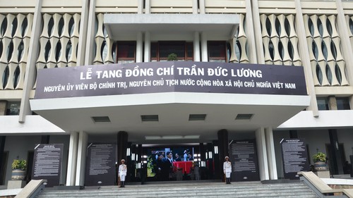 Lễ Quốc tang nguyên Chủ tịch nước Trần Đức Lương tại Thành phố Hồ Chí Minh