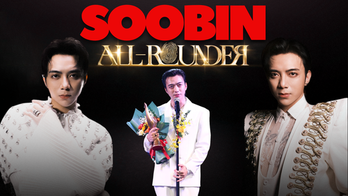 SOOBIN: Từ “hoàng tử ballad” đến “người toàn diện”