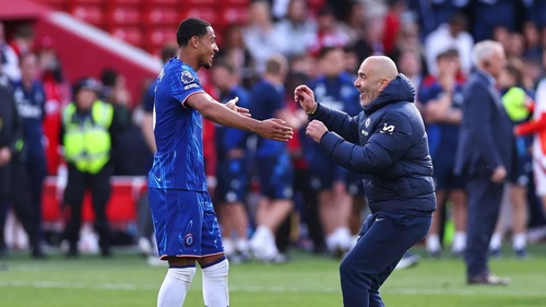 Chelsea: Maresca dần thoát khỏi cái bóng Guardiola