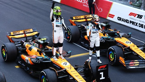 Xác định nhà vô địch Monaco Grand Prix, cơ hội lên ngôi F1 đến rất gần
