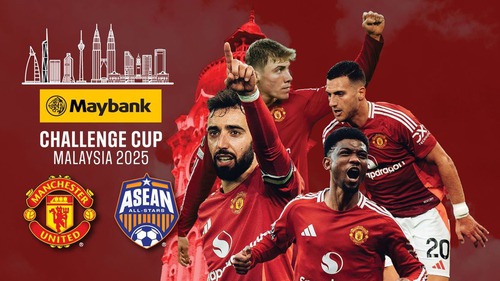 Xem trực tiếp bóng đá Các ngôi sao Đông Nam Á vs MU ở đâu? Kênh nào của Việt Nam trực tiếp?
