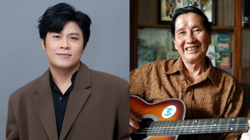 Biểu diễn ca khúc của nhạc sĩ Phạm Tuyên và Nguyễn Văn Chung tại Lễ trao giải Dế Mèn 2025