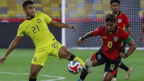 HLV Kim Sang Sik chọn 'cánh chim lạ' Timor Leste đấu Manchester United