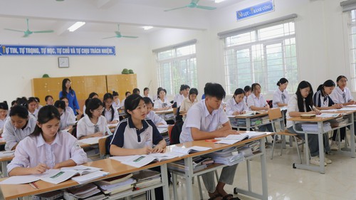 Chuẩn bị kỹ lưỡng cho kỳ thi tốt nghiệp THPT 2025 với nhiều điểm mới
