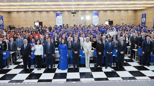 Tổng thống Pháp Emmanuel Macron: Pháp muốn hợp tác với Việt Nam trong lĩnh vực trí tuệ nhân tạo